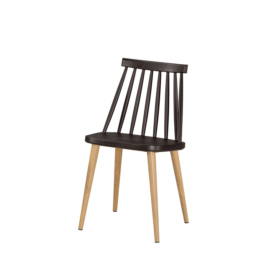 obis 椅子 造型椅 艾美造型椅（黑）