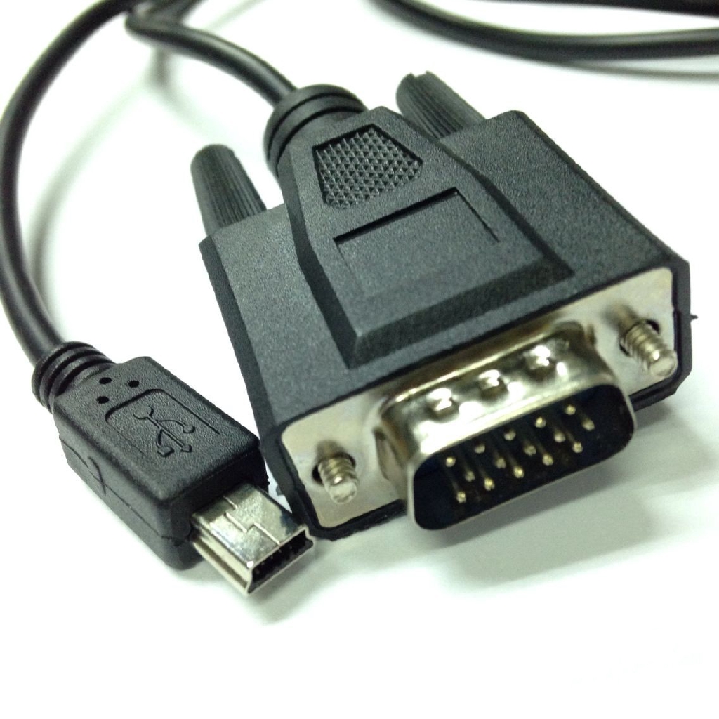 VGA線 VGA轉mini 5P線 移動DV連接線 Mini USB  5P/VGA D-SUB 15P