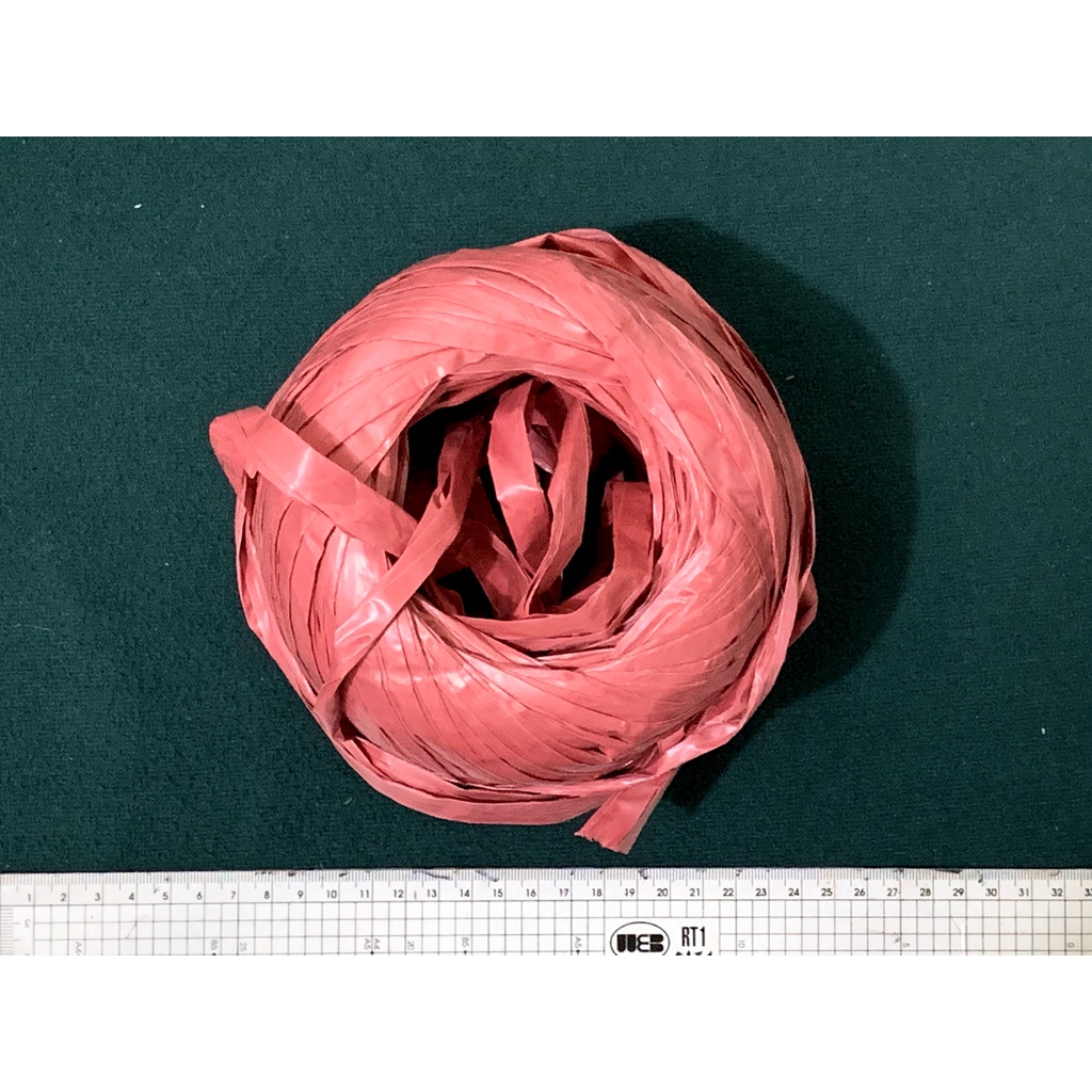 汽水繩 尼龍繩 紅  色、彩色塑膠線球