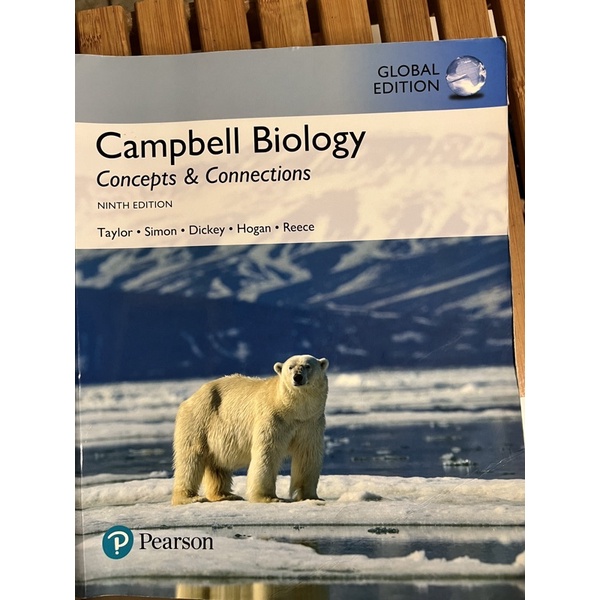 《二手》Campbell Biology 普通生物學原文書