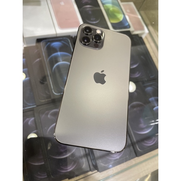 《台中店面》iPhone 12 Pro 256G 石墨色原廠保內