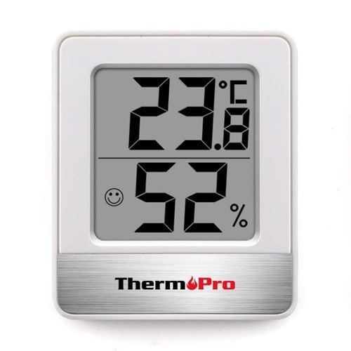 【北歐生活】ThermoPro 迷你型 數位LCD 室內溫濕度計 TP-49