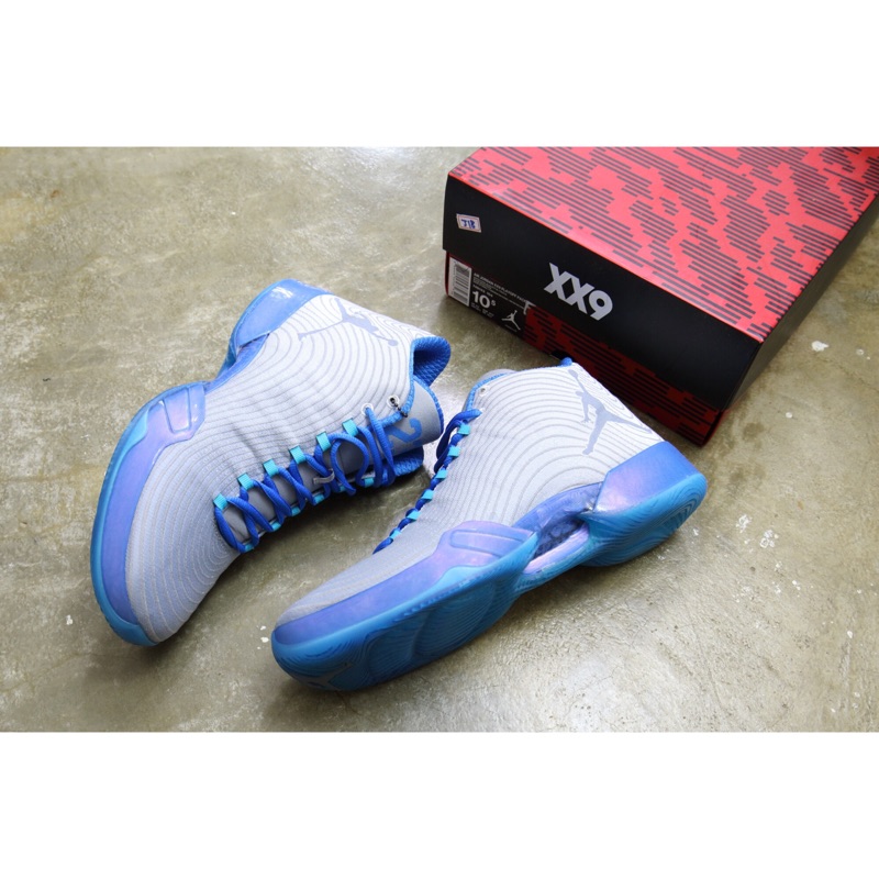 NIKE AIR JORDAN XX9  US10.5  灰藍 AJ29 藍冰底 749143-104