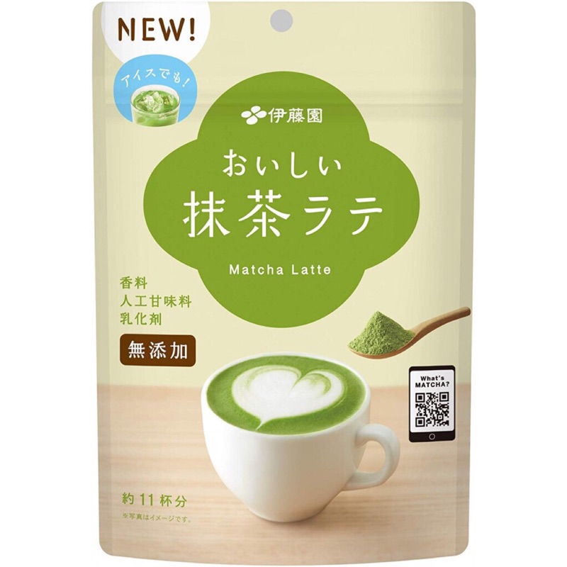 「現貨」日本 伊藤園 Itone 抹茶拿鐵 160g matcha latte