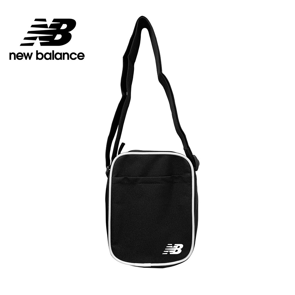 【New Balance】 NB 小型斜背包_中性_黑色_LAB91023BKW
