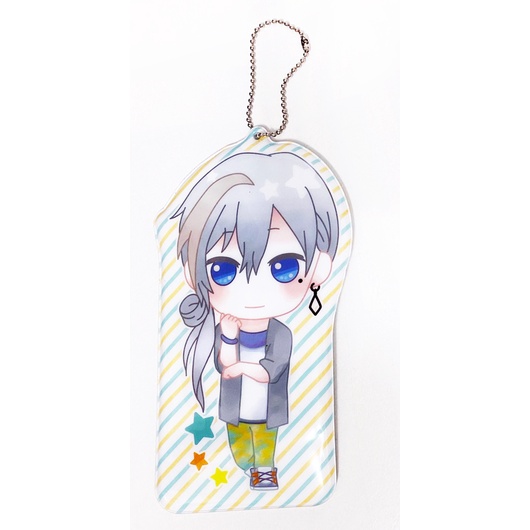 ~出清小館~現貨 日版 IDOLiSH7 偶像星願 i7 千 悠遊卡套 證件套 証件套 吊飾