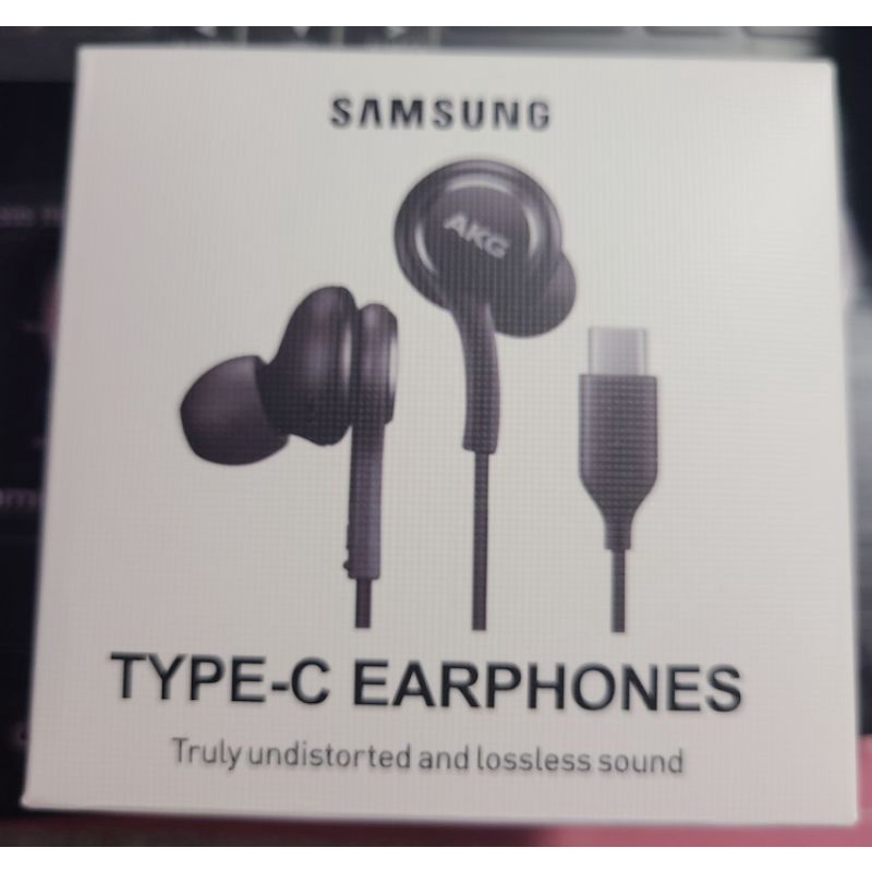 原 福利品 三星AKG耳機 Samsung S20+ note10 S20線控耳機 Type-c接口