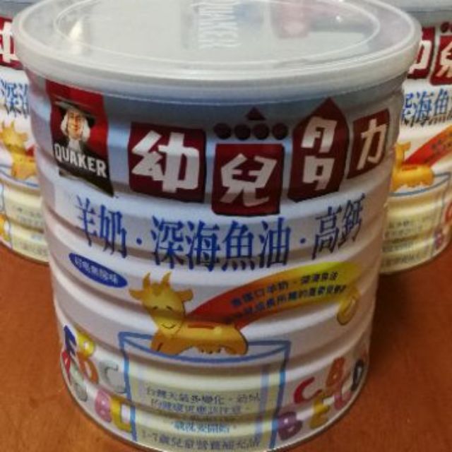 桂格 幼兒多力 1350G 羊奶粉 (全新品)