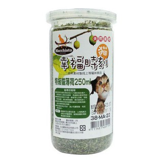 貓幸福時刻 特級貓薄荷250ml 天然手摘純細葉，幫助食慾排出毛球