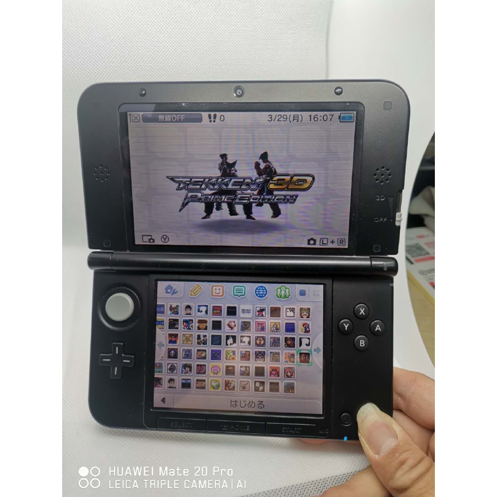 現貨 免運費 任天堂3ds New3dsll 2ds二手掌上游戲機b9s送口袋妖怪皮卡丘日月 蝦皮購物