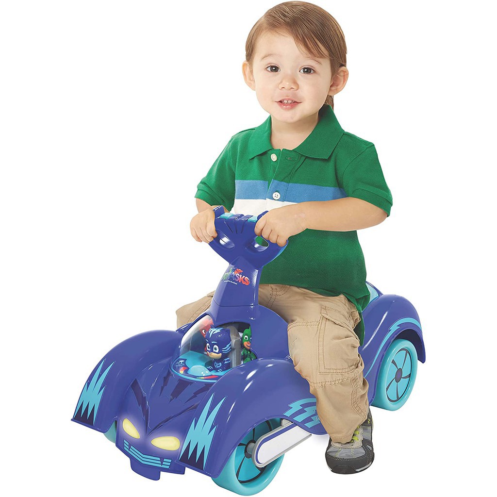 👍正版空運👍 美國 PJ Masks 兒童 滑步車 車車玩具 滑行車 騎乘車 嚕嚕車 玩具車 學步車