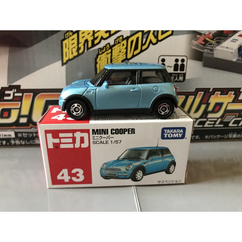 【出清】多美 Tomica 號碼車 43 Mini Cooper