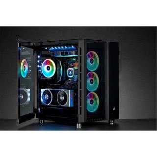 海盜船 CORSAIR Corsair Series 680X RGB 三面鋼化玻璃
