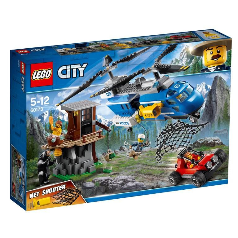 【積木樂園】 樂高 LEGO 60173 CITY系列 山路追捕