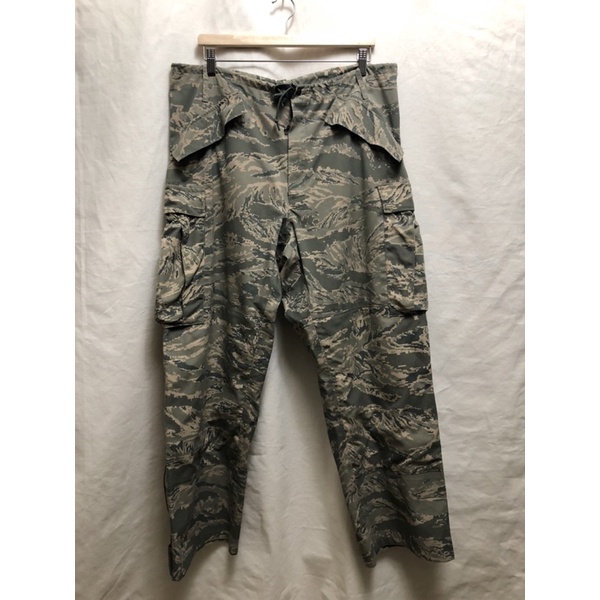 客訂6J35🇺🇸美軍公發 USAF空軍 ABU 虎紋數位迷彩GORE-TEX 長褲 尺寸M-R(31-35) 美軍流出品