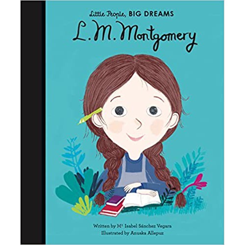 【大象愛看書】英文繪本 Little people, Big dreams:紅髮安妮作者L. M. Montgomery