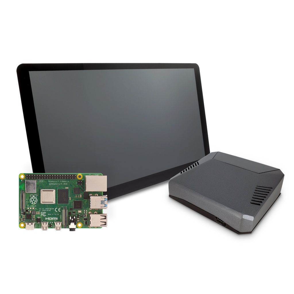 【博橡科技】15.6"人機介面(採Raspberry Pi 4B) 全彩商規電容式觸控螢幕 支援ADE編輯軟體