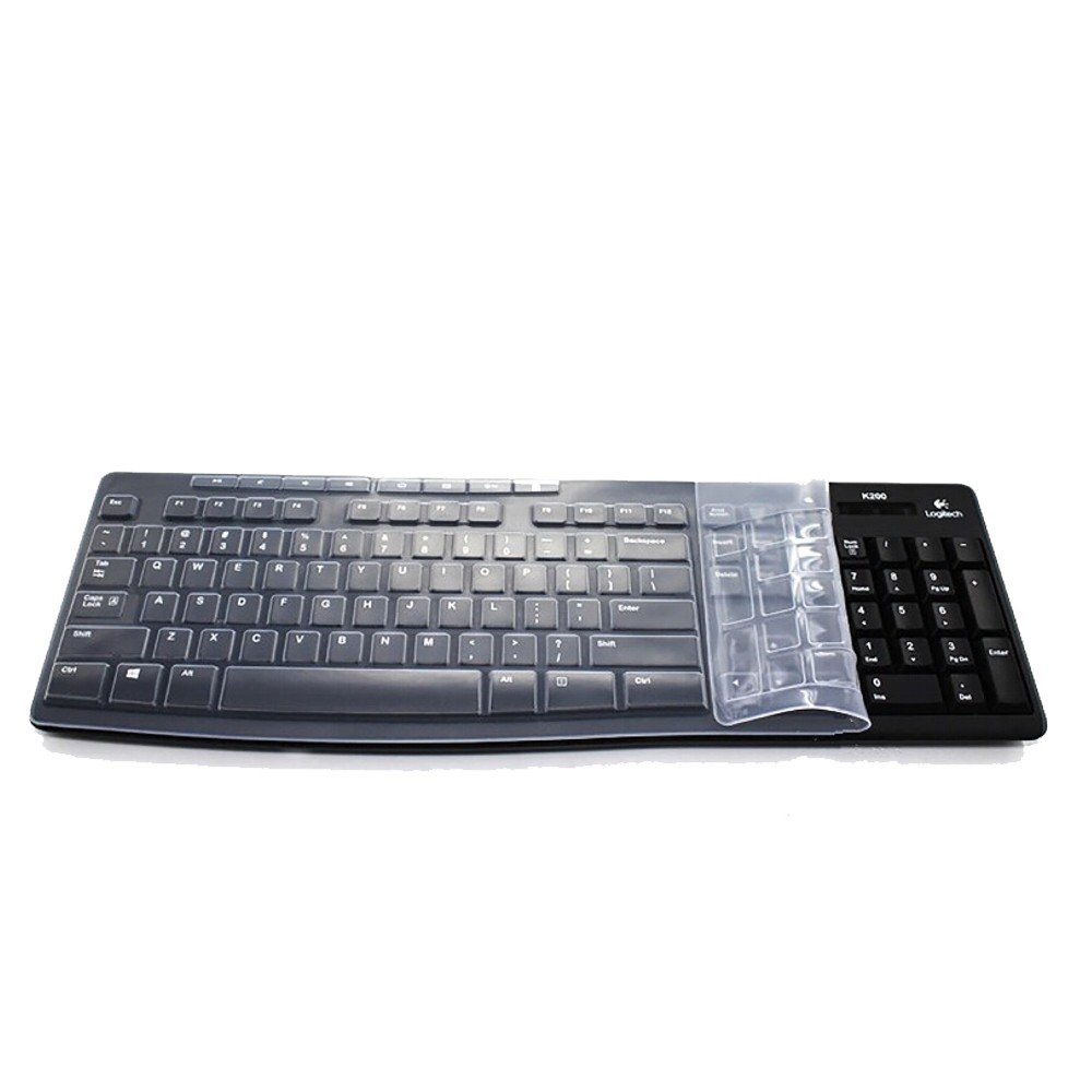 【Ezstick】鍵盤膜 羅技 Logitech K270 MK270 MK275 無線鍵盤 高級矽膠 鍵盤保護膜