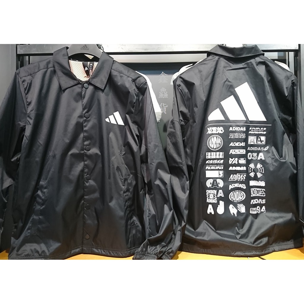 adidas tp coaches jacket