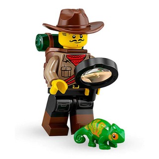 【臺中翔智積木】LEGO 樂高 71025 第19代人偶 抽抽樂 7號 叢林探險家 全新 未組裝