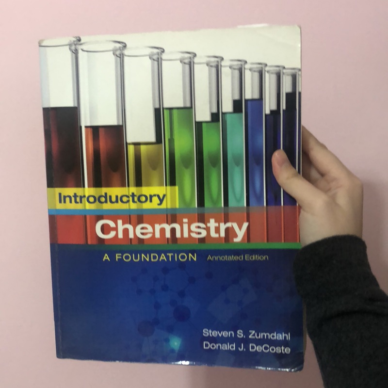 普通化學/introductory chemistry/Steven S. Zumdahl
