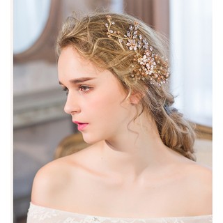 羅絲 新娘飾品 《現貨》 ugcm j630 新娘頭飾 髮夾