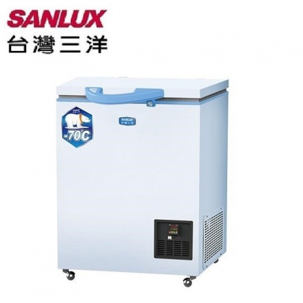 台灣三洋 SANLUX 超低溫冷凍櫃100L TFS-100DD