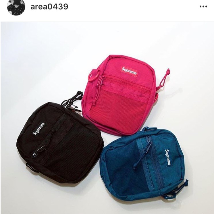 【area0439】 2017 SS Supreme Small Shoulder Bag 小包 肩背包 42th