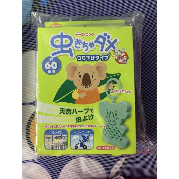 日本境內版 無尾熊 驅蟲 防蟲 防蚊 防蠅 防止蚊蟲 掛片 依照環境最長可使用60天