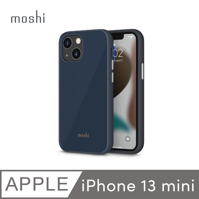 北車 moshi iGlaze for iPhone 13 mini (5.4吋) 晶緻曜澤 保護殼 手機 背蓋 背殼