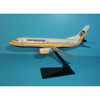 珍上飛— 模型飛機 :B737-300(1:200)INTEREUROPEAN(編號:B737315)