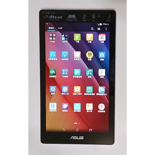 二手 華碩 ASUS ZenPad (P01Z/Z170C) (8GB WIFI版 7吋 可插記憶卡)