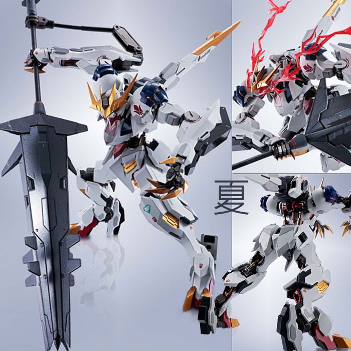 《夏本舖》日版 BANDAI METAL ROBOT魂 天狼王型 獵魔鋼彈 機動戰士鋼彈 鐵血孤兒 武器 機器人 可動