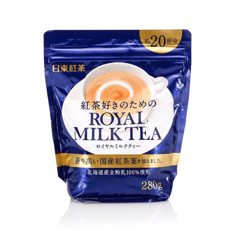 日東紅茶 皇家奶茶 補充包 280g大包裝 20杯份 royal milk tea