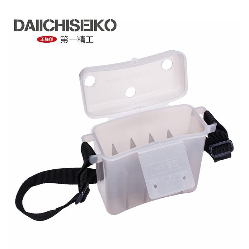 日本DAIICHISEIKO 第一精工 Egi Rack SS Belt Included 木蝦盒 工具盒