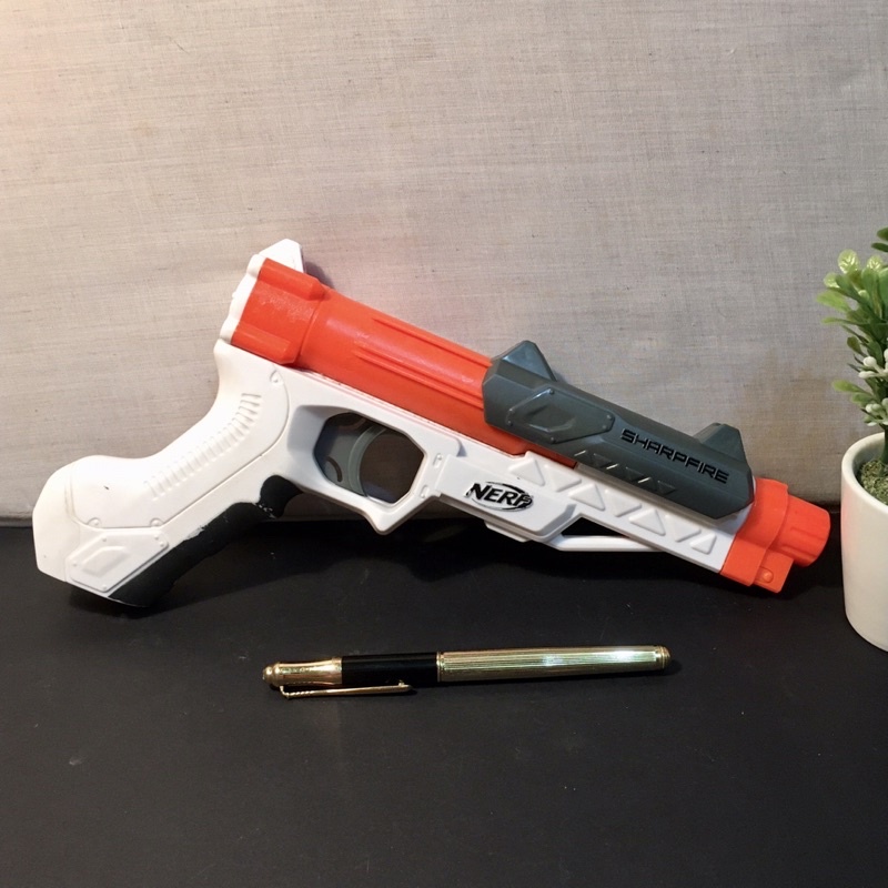 NERF SharpFire 手動式玩具槍 菁英神射手系列 NERF玩具槍 NERF手槍 NERF手動式玩具槍