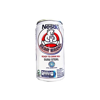 BEAR BRAND Susu Steril 雀巢熊牌保久乳 189ml