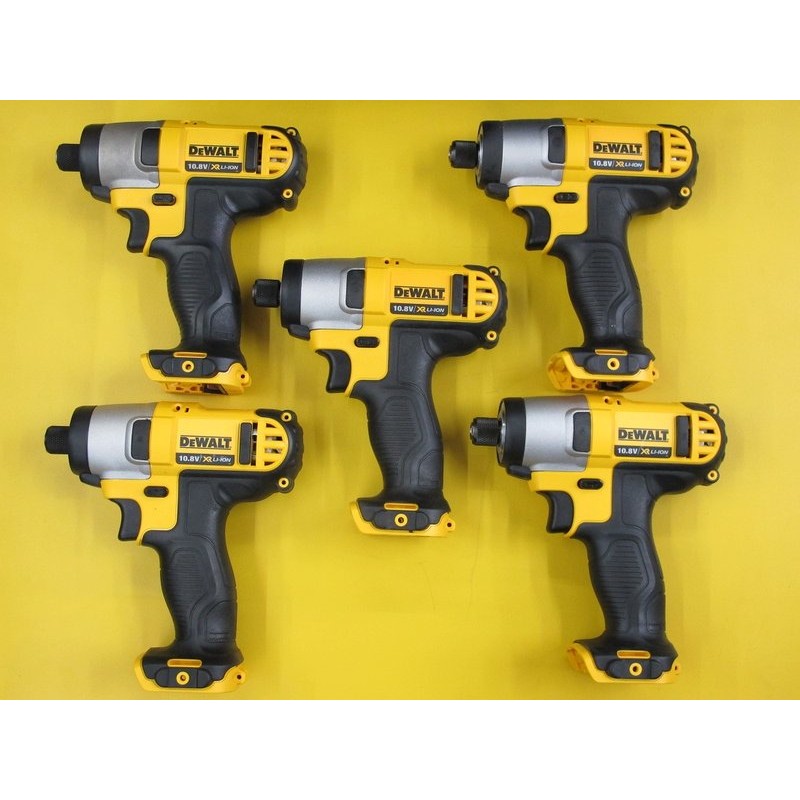 東方不敗 含稅 得偉DEWALT 10.8V充電衝擊起子機 DCF815 (空機價)(不含電池充電器) 公司原廠貨