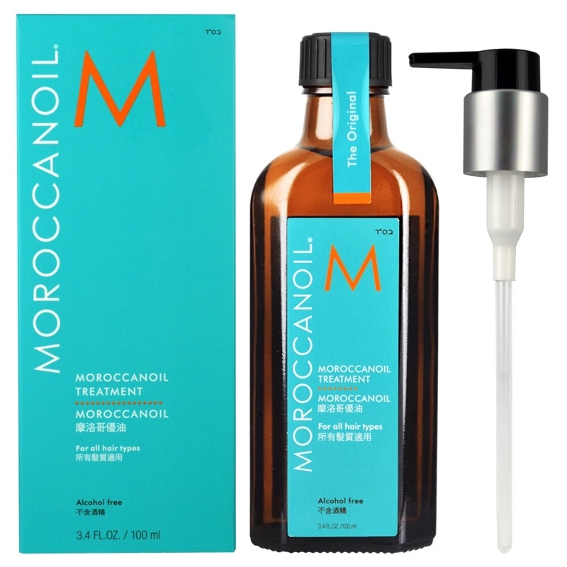 Moroccanoil 摩洛哥優油 100ml