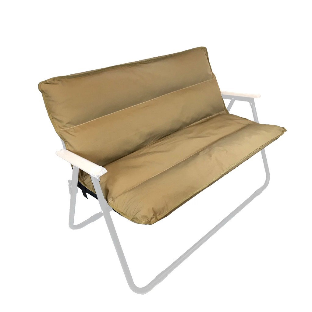 【OWL Camp】沙色雙人椅套 (無支架) 雙人折疊椅 雙人摺疊椅 露營椅 露營沙發 戶外雙人椅