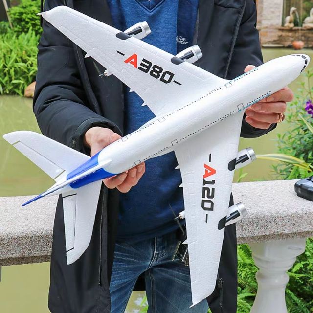 現貨偉力空客a380遙控飛機航模戶外超大高速泡沫電動固定翼模型滑翔機