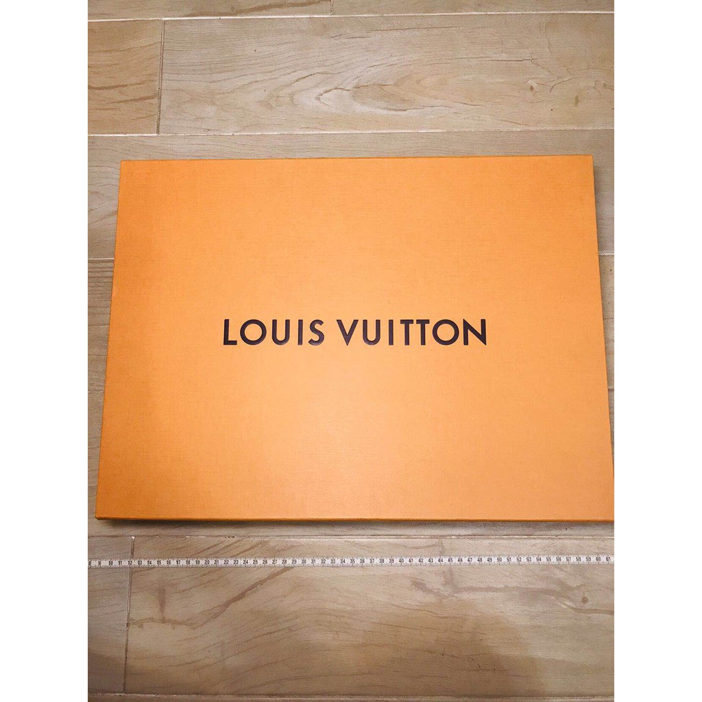 Louis Vuitton Lv 日本帶回保證正品盒子紙盒空盒 蝦皮購物