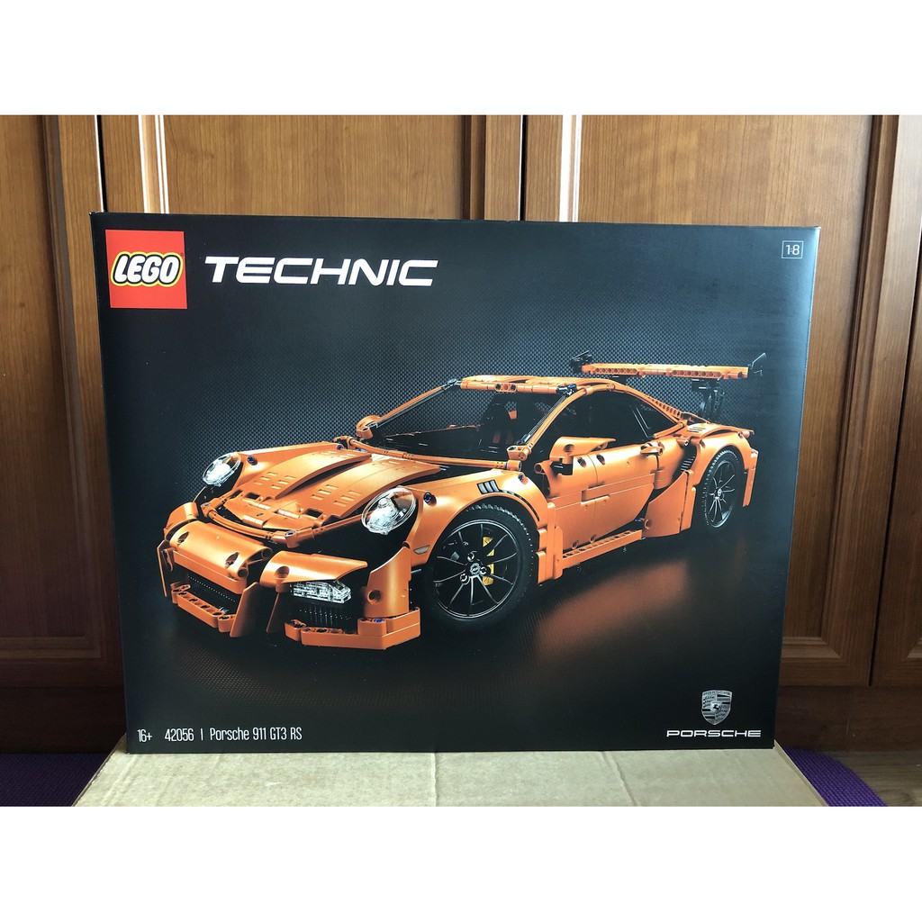 Lego 正版樂高 42056 保時捷911 Porsche 911 GT3 RS