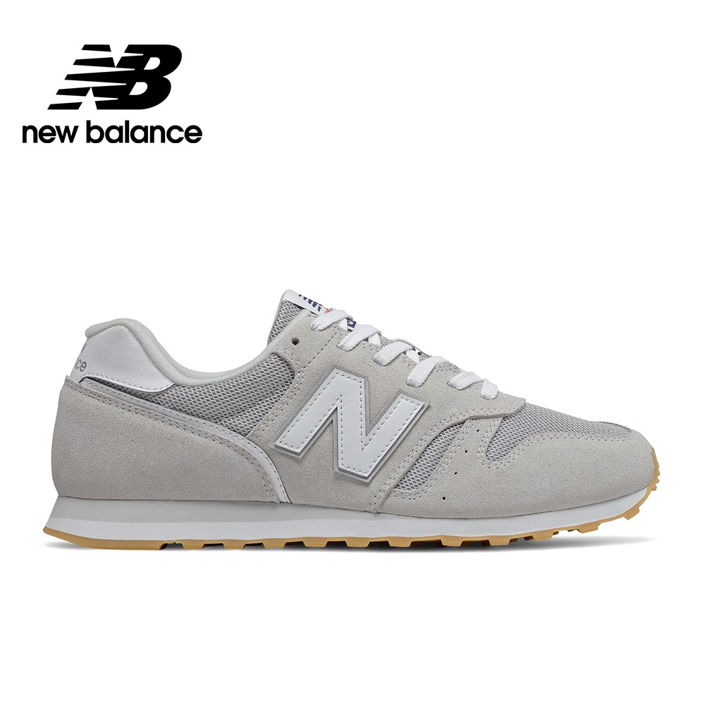 【New Balance】 NB  復古運動鞋_中性_淺灰_ML373DC2-D楦 373