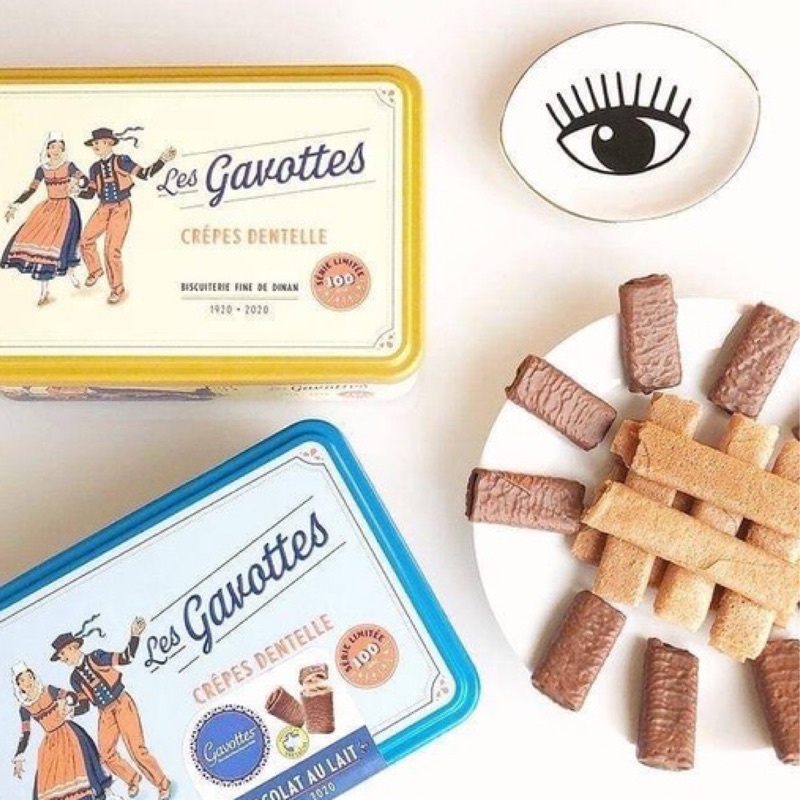 法國🇫🇷歌法蒂經典薄餅百年紀念禮盒🎁200g