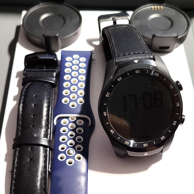 TicWatch pro wear OS 智慧手錶