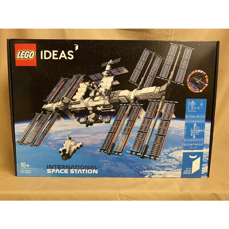 【LETO小舖】樂高 LEGO 21321 International Space Station 全新未拆