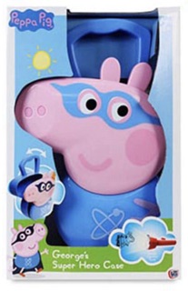 粉紅豬小妹 喬治 超級英雄 裝扮遊戲組小豬 佩奇 恐龍 PeppaPig 代理公司貨