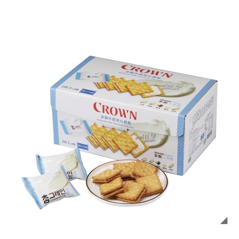 Crown 餅乾好市多的價格推薦 2021年12月 比價比個夠biggo