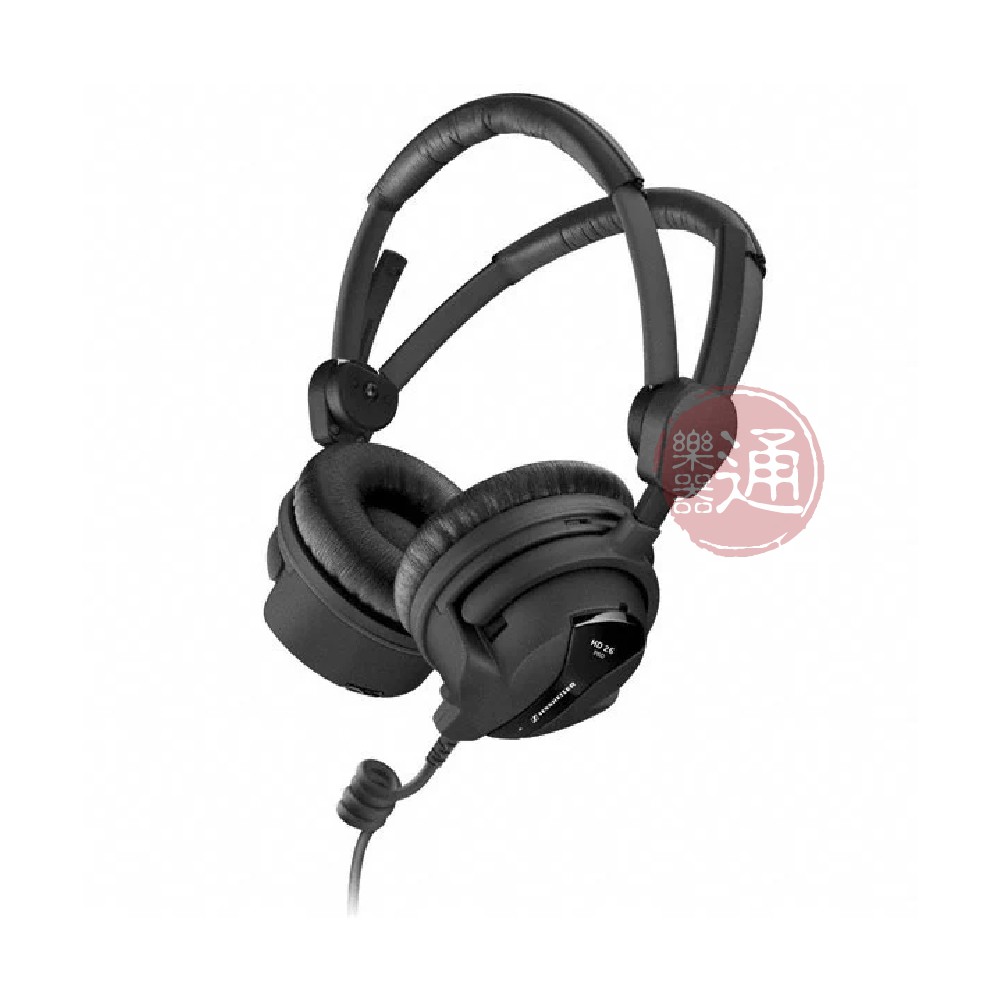 Sennheiser / HD 26 Pro 封閉式監聽耳機(100 ohms)【樂器通】